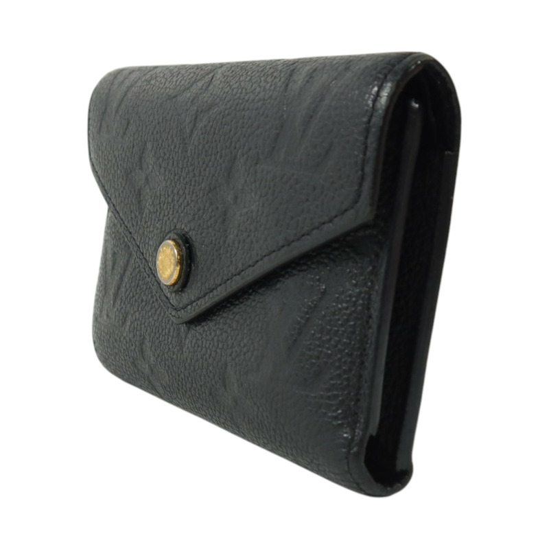 LOUIS VUITTON Monogram Empreinte Victorine Wallet金扣錢包-2