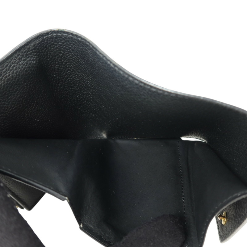 LOUIS VUITTON Monogram Empreinte Victorine Wallet金扣錢包-6
