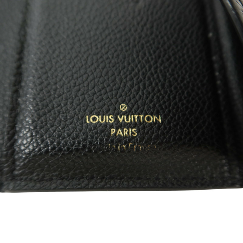 LOUIS VUITTON Monogram Empreinte Victorine Wallet金扣錢包-8