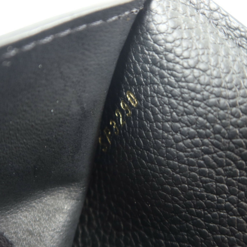 LOUIS VUITTON Monogram Empreinte Victorine Wallet金扣錢包-9
