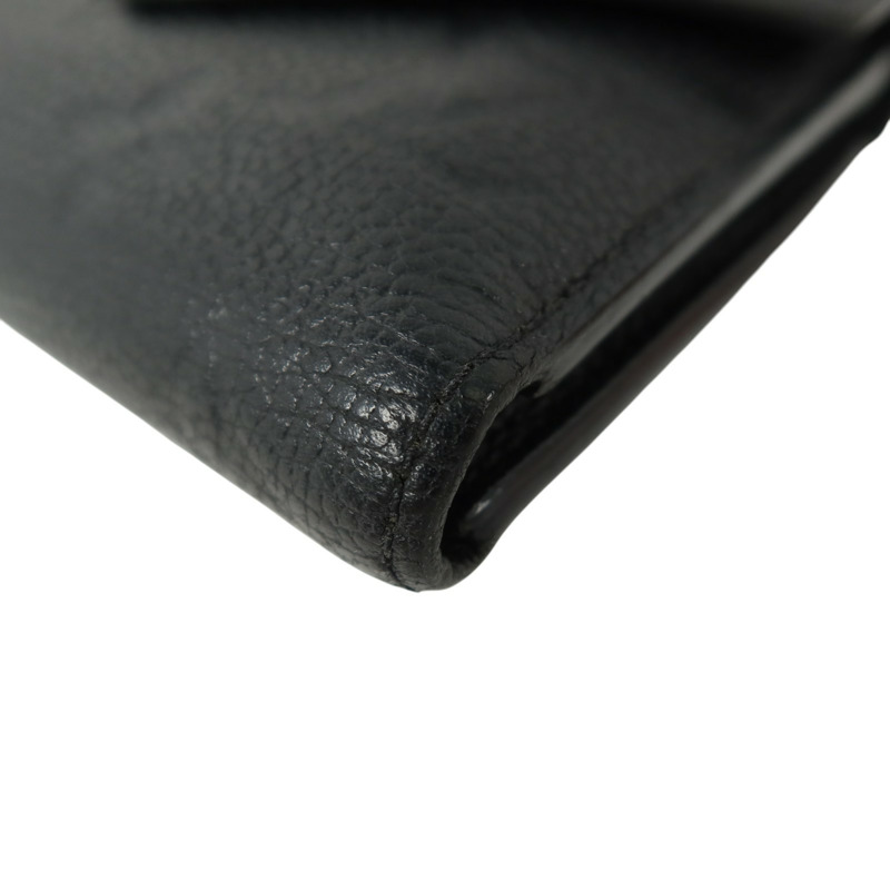 LOUIS VUITTON Monogram Empreinte Victorine Wallet金扣錢包-11