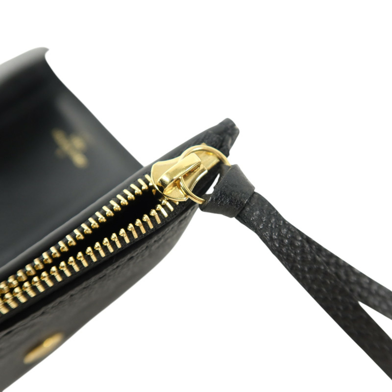 LOUIS VUITTON Monogram Empreinte Victorine Wallet金扣錢包-14