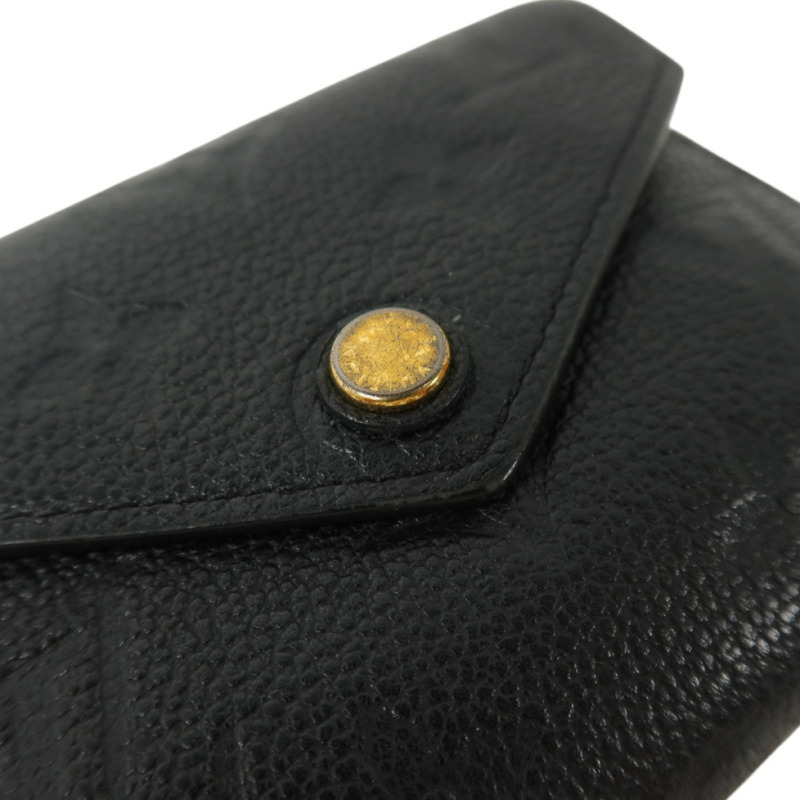 LOUIS VUITTON Monogram Empreinte Victorine Wallet金扣錢包-15