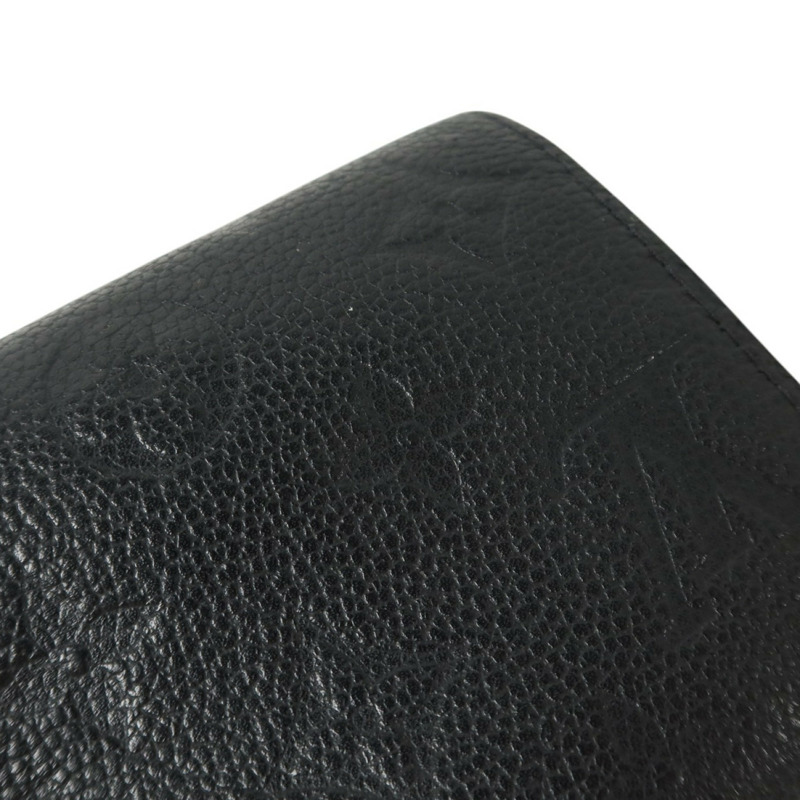 LOUIS VUITTON Monogram Empreinte Victorine Wallet金扣錢包-16