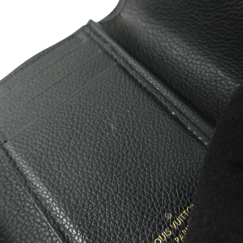 LOUIS VUITTON Monogram Empreinte Victorine Wallet金扣錢包-17