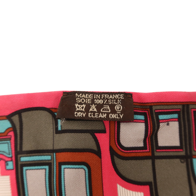 HERMES 絲質Twilly絲巾-6