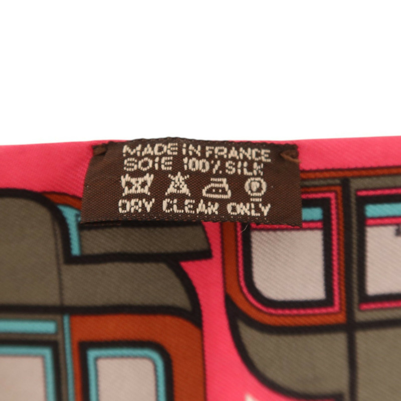HERMES 絲質Twilly絲巾-6