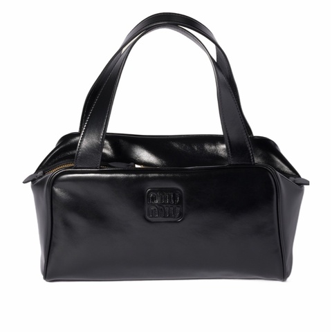 Miu Miu 女士 皮革手提包均碼碼28cm*13cm*15cm