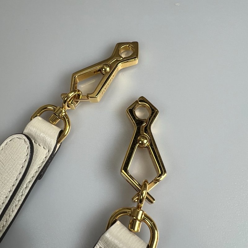 GUCCI 658574 白金扣牛皮1955肩背包 MINI-10