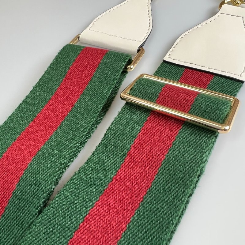 GUCCI 658574 白金扣牛皮1955肩背包 MINI-11