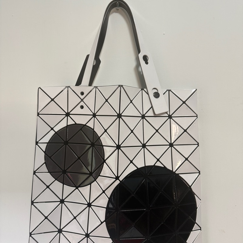 ISSEY MIYAKE BAOBAO TOTE亮面幾何 6X6手提包-6