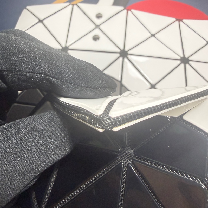 ISSEY MIYAKE BAOBAO TOTE亮面幾何 6X6手提包-7