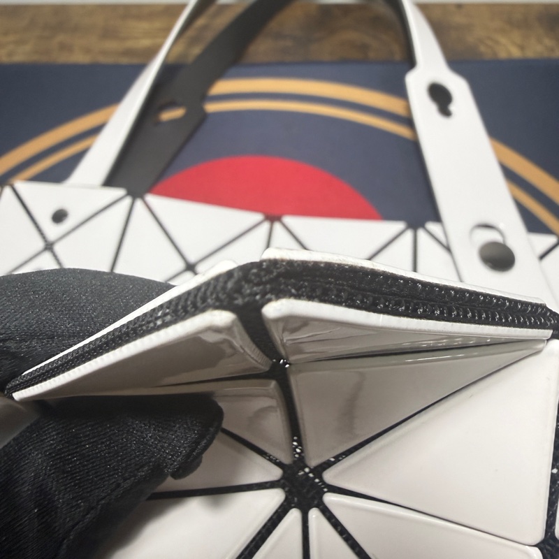 ISSEY MIYAKE BAOBAO TOTE亮面幾何 6X6手提包-8