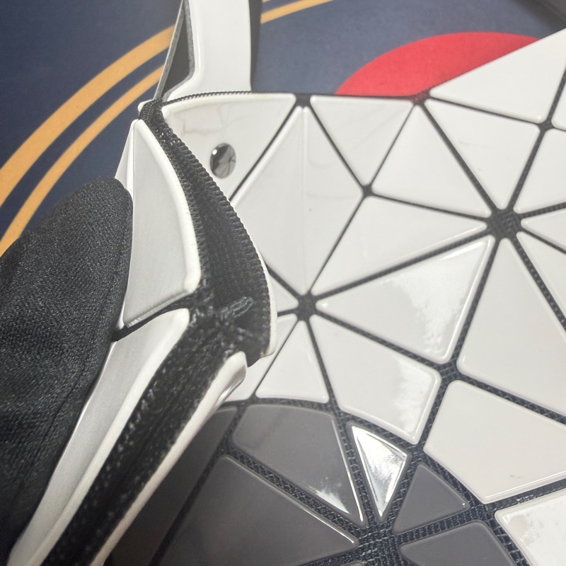 ISSEY MIYAKE BAOBAO TOTE亮面幾何 6X6手提包-10