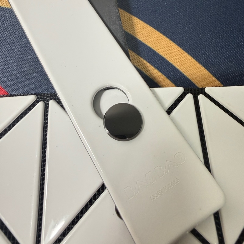 ISSEY MIYAKE BAOBAO TOTE亮面幾何 6X6手提包-15