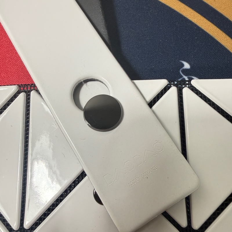 ISSEY MIYAKE BAOBAO TOTE亮面幾何 6X6手提包-17