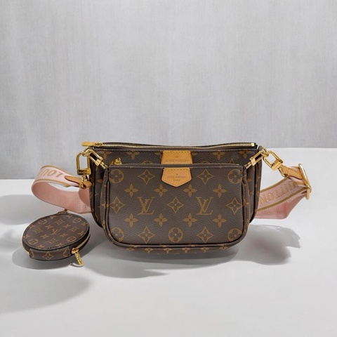 莉亞精品♡Lv五合一麻將包 二手