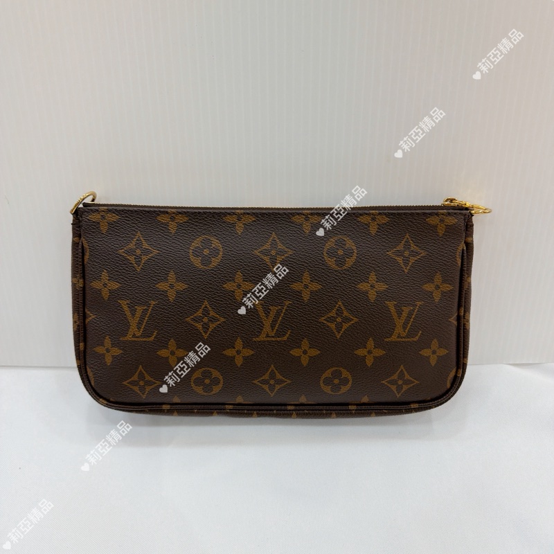 莉亞精品♡Lv五合一麻將包 二手-4