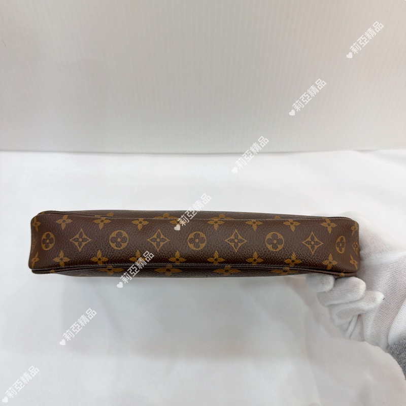 莉亞精品♡Lv五合一麻將包 二手-6