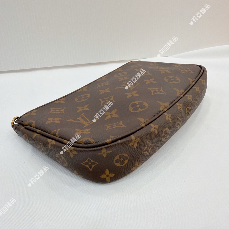 莉亞精品♡Lv五合一麻將包 二手-7