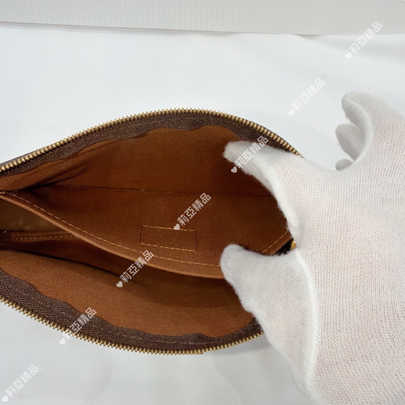 莉亞精品♡Lv五合一麻將包 二手-10