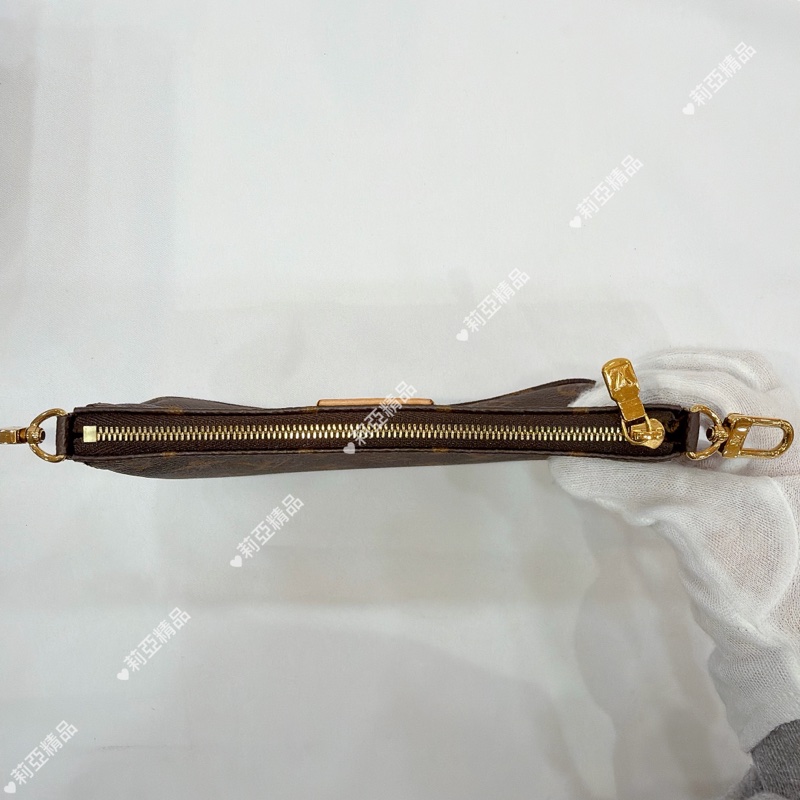 莉亞精品♡Lv五合一麻將包 二手-13