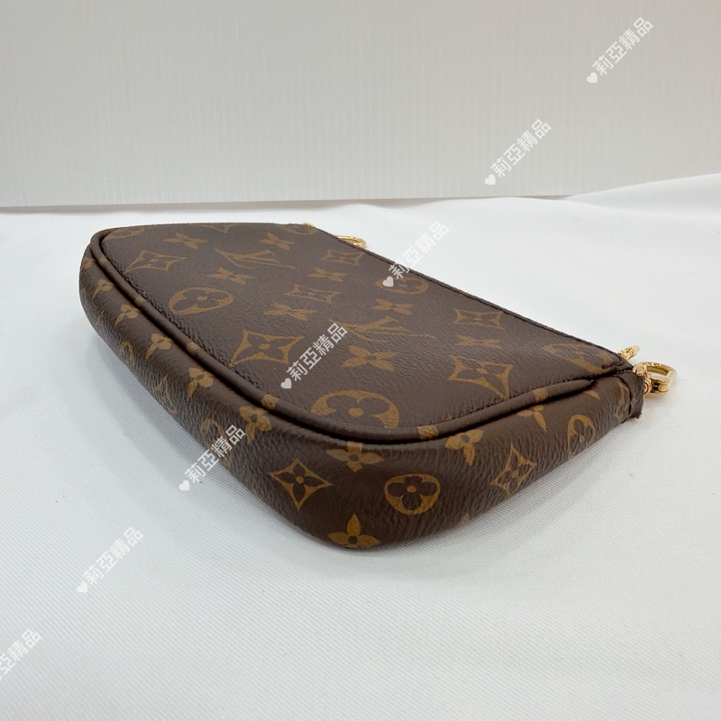 莉亞精品♡Lv五合一麻將包 二手-16