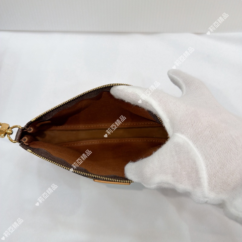 莉亞精品♡Lv五合一麻將包 二手-17