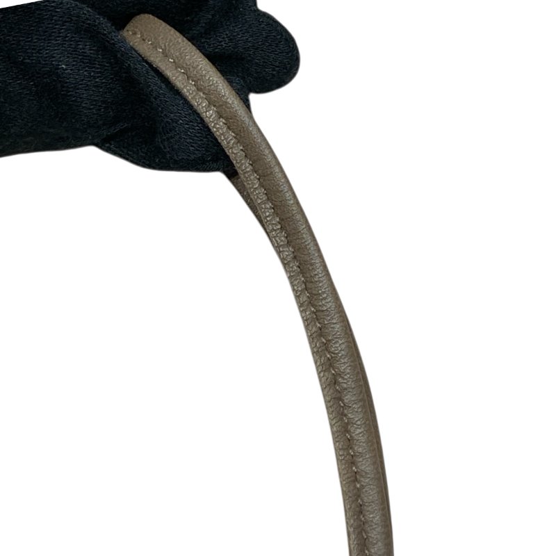 HERMES 愛馬仕 REDEO 拼色小馬吊飾 小羊皮 鼠尾草綠/草坪綠/灰褐色-8