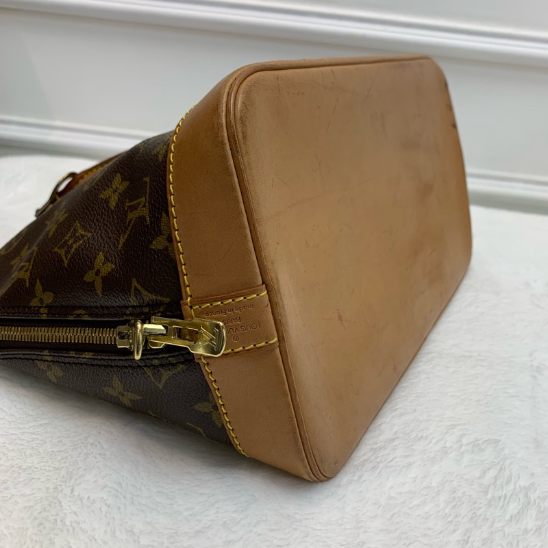 🤎中古款 LV帶鎖貝殼手袋-2