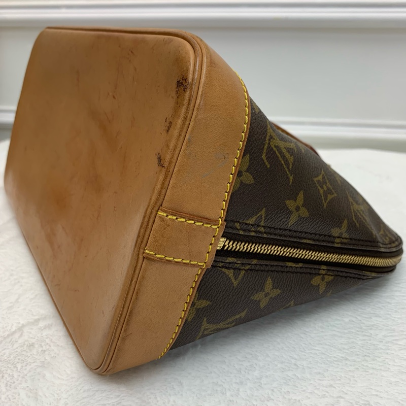 🤎中古款 LV帶鎖貝殼手袋-3