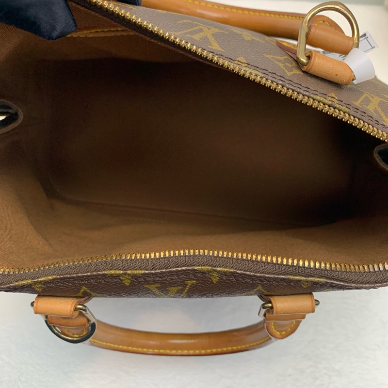 🤎中古款 LV帶鎖貝殼手袋-4