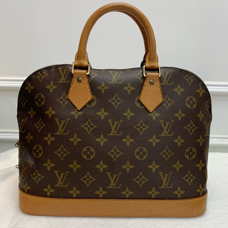 🤎中古款 LV帶鎖貝殼手袋-5