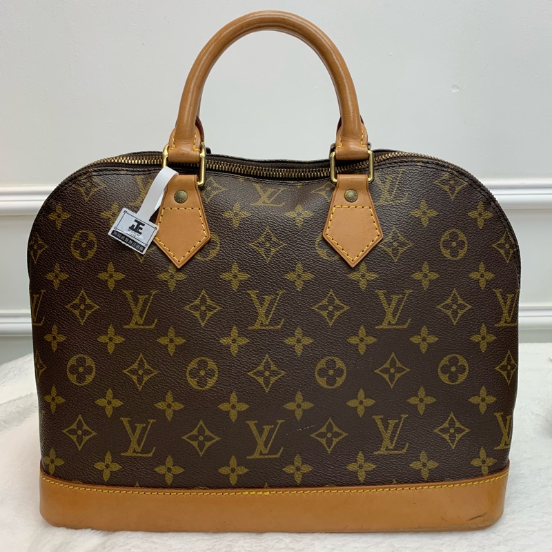 🤎中古款 LV帶鎖貝殼手袋-6