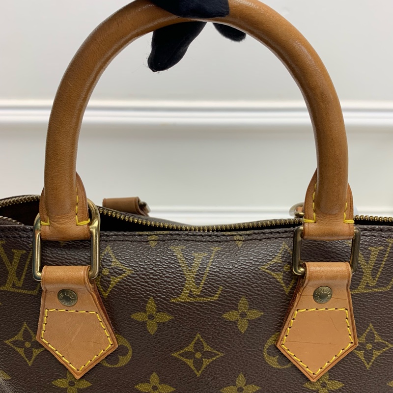 🤎中古款 LV帶鎖貝殼手袋-7