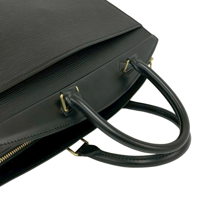 路易威登 Vintage Riviera Epi 皮革手提包迷你波士頓包 黑色 31849-3