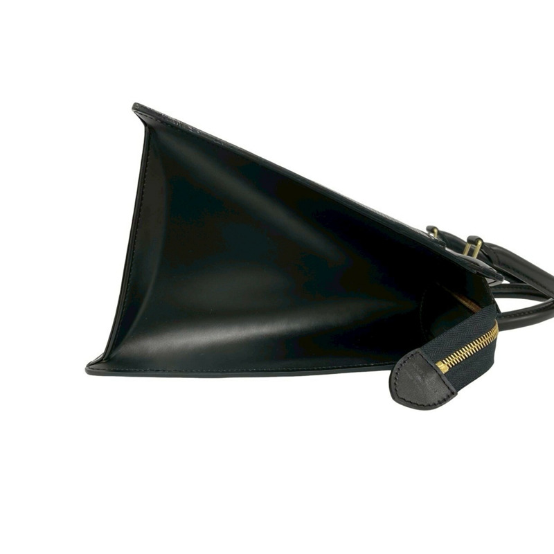 路易威登 Vintage Riviera Epi 皮革手提包迷你波士頓包 黑色 31849-5