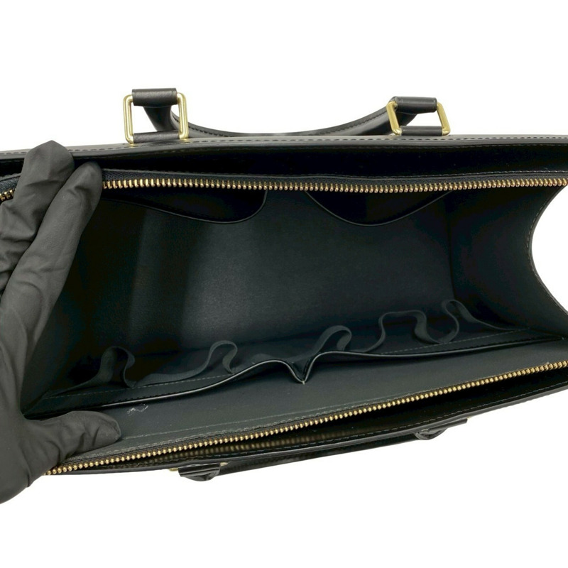 路易威登 Vintage Riviera Epi 皮革手提包迷你波士頓包 黑色 31849-8