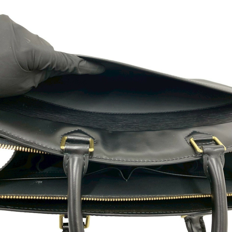 路易威登 Vintage Riviera Epi 皮革手提包迷你波士頓包 黑色 31849-9