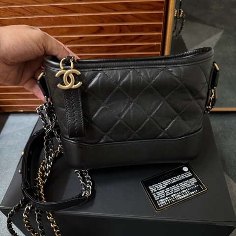 Chanel 流浪包黑色（小號）