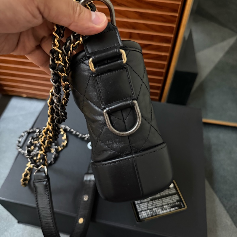 Chanel 流浪包黑色（小號）-2