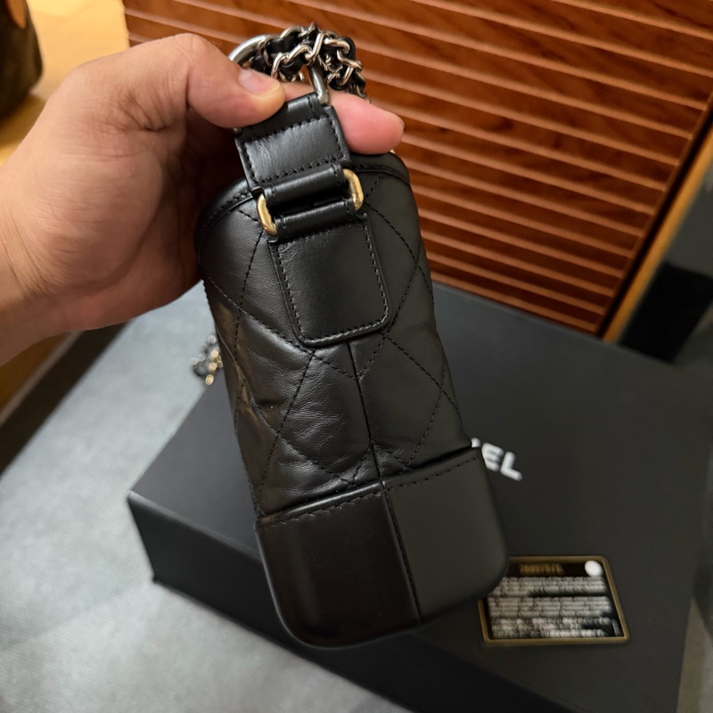 Chanel 流浪包黑色（小號）-3