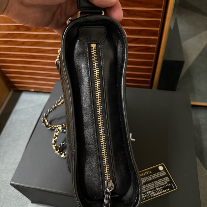 Chanel 流浪包黑色（小號）-5