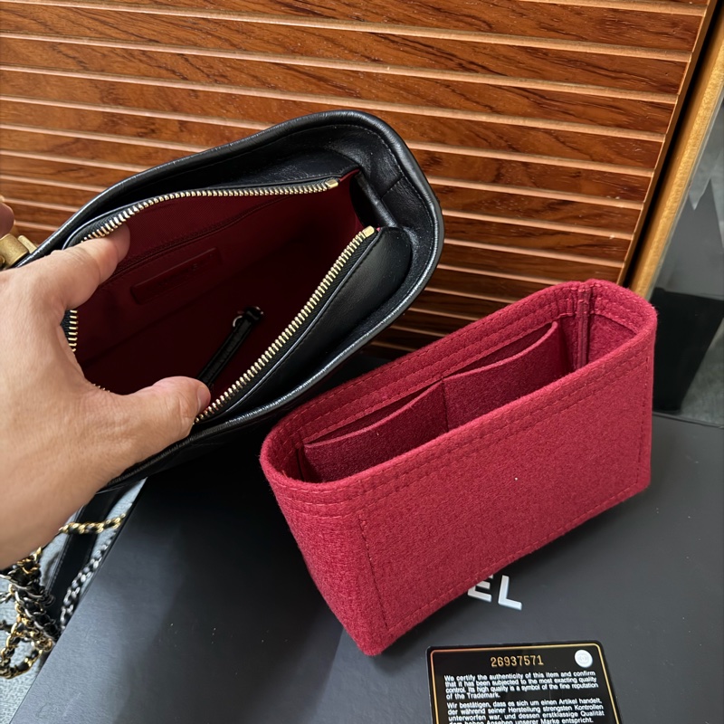 Chanel 流浪包黑色（小號）-6