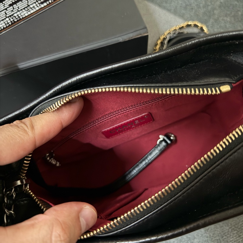 Chanel 流浪包黑色（小號）-7