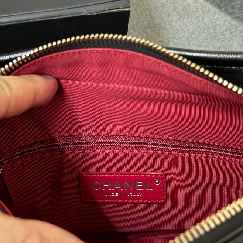 Chanel 流浪包黑色（小號）-9