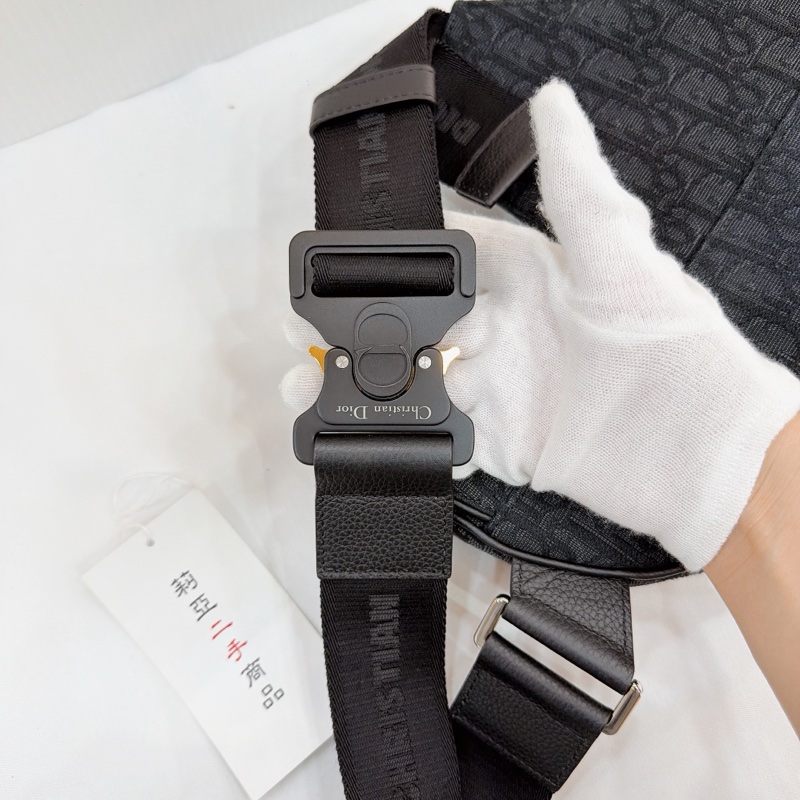 莉亞精品♡Dior馬鞍包黑 二手-7