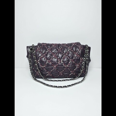 Chanel - Stitch Bubble Accordion Flap Bag