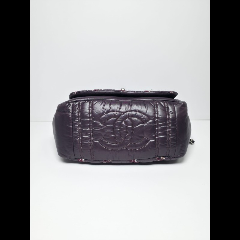 Chanel - Stitch Bubble Accordion Flap Bag-4