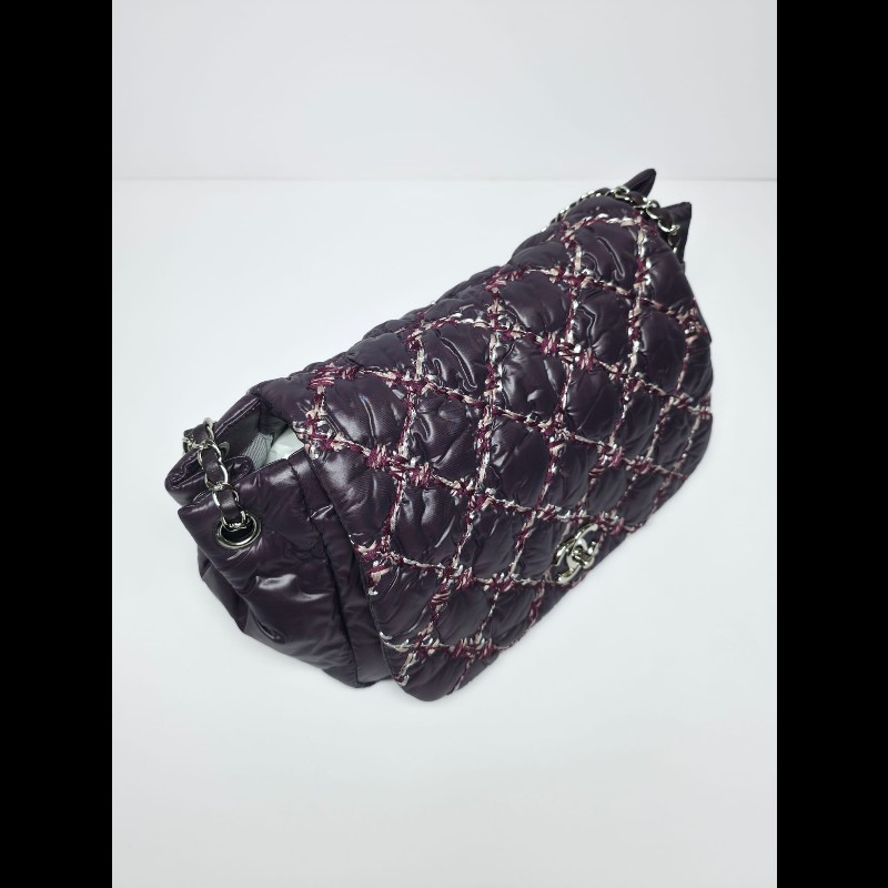 Chanel - Stitch Bubble Accordion Flap Bag-5